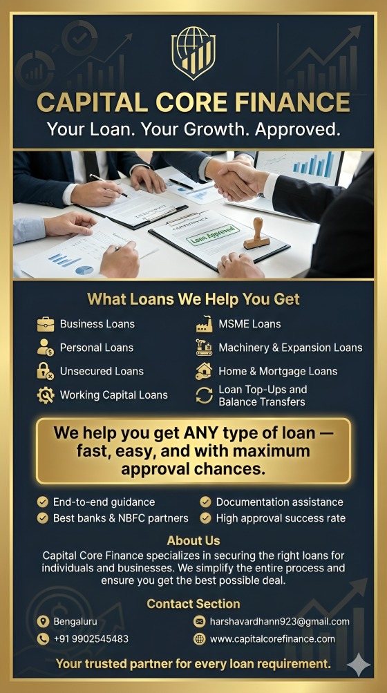 Loan Solutions by Capital Core Finance